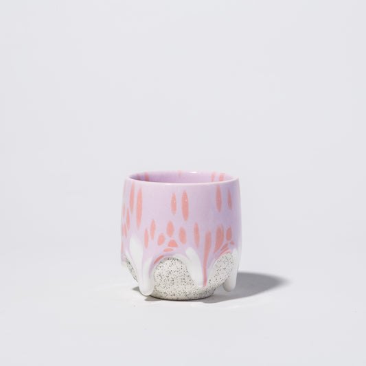 Drippy Pots Hand Glazed Ceramic Mug