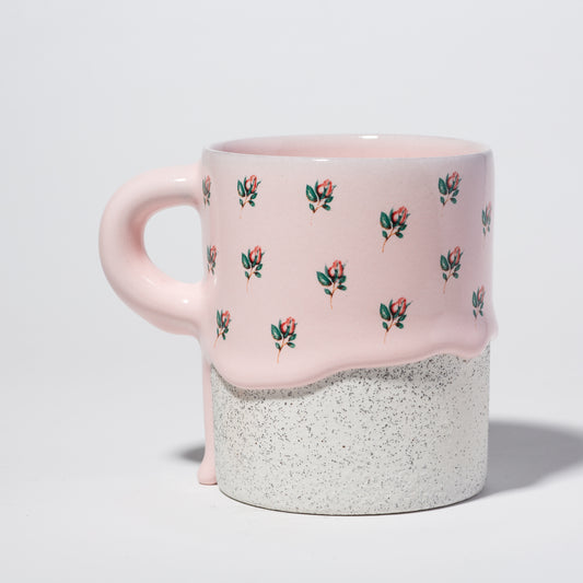 Drippy Pots Hand Glazed Ceramic Mug