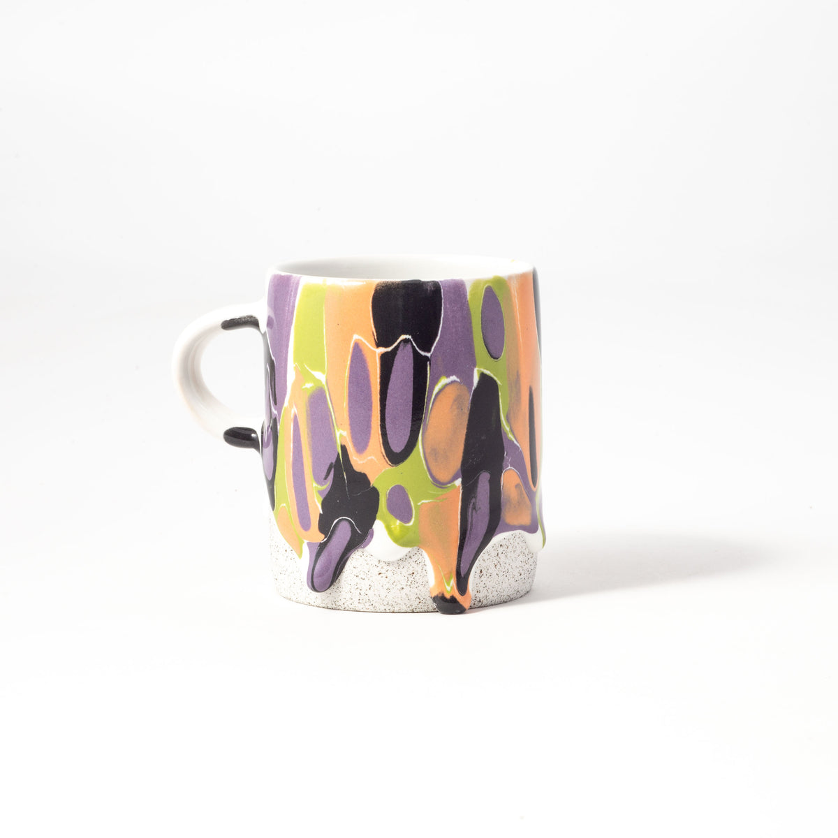 Drippy Pots Hand Glazed Ceramic Mug