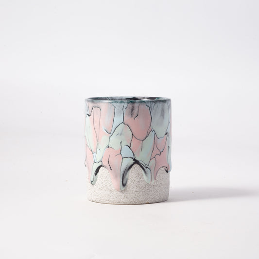 Drippy Pots Hand Glazed Ceramic Mug