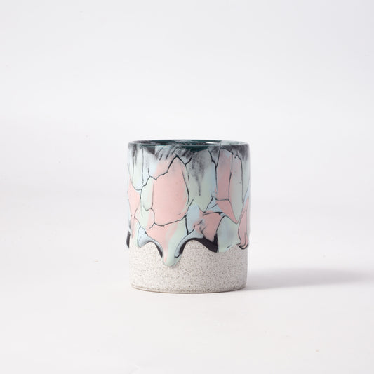 Drippy Pots Hand Glazed Ceramic Mug