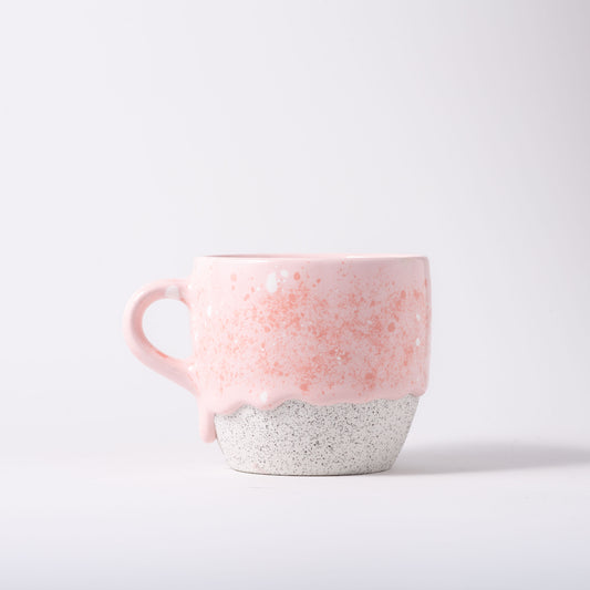 Drippy Pots Hand Glazed Ceramic Mug