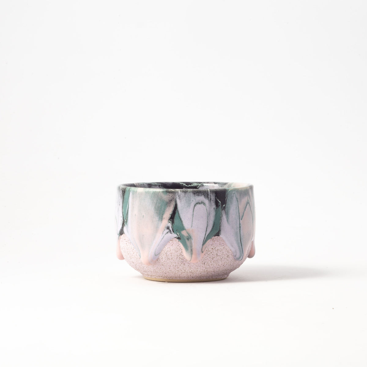 Drippy Pots Hand Glazed Ceramic Mug
