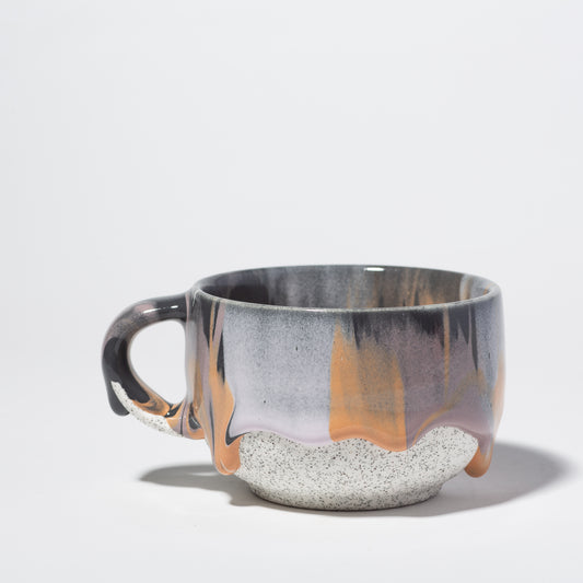 Drippy Pots Hand Crafted Ceramic Piece