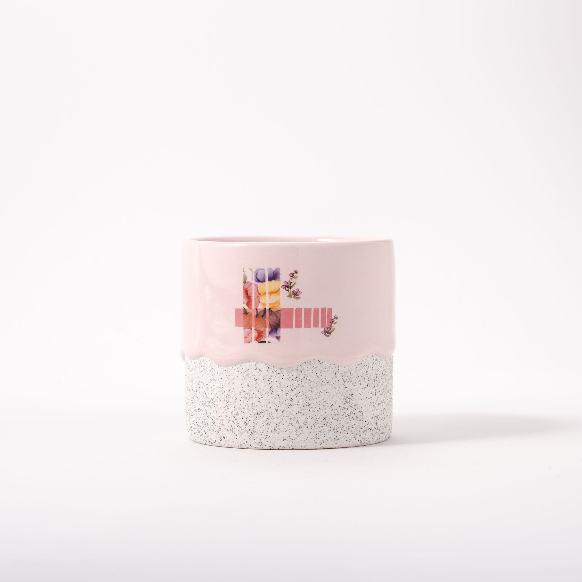 Drippy Pots Hand Glazed Ceramic Mug