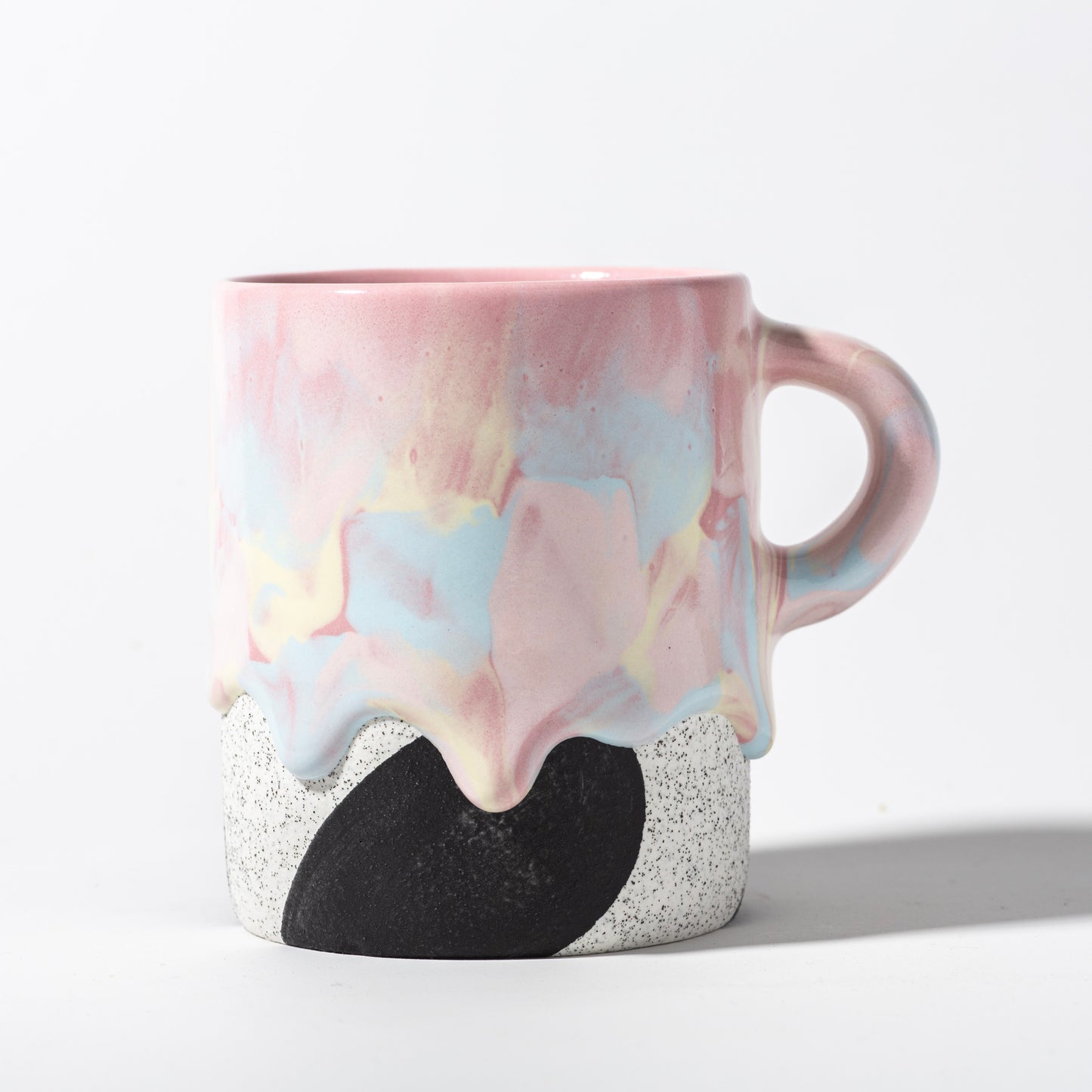 Drippy Pots Hand Glazed Ceramic Mug