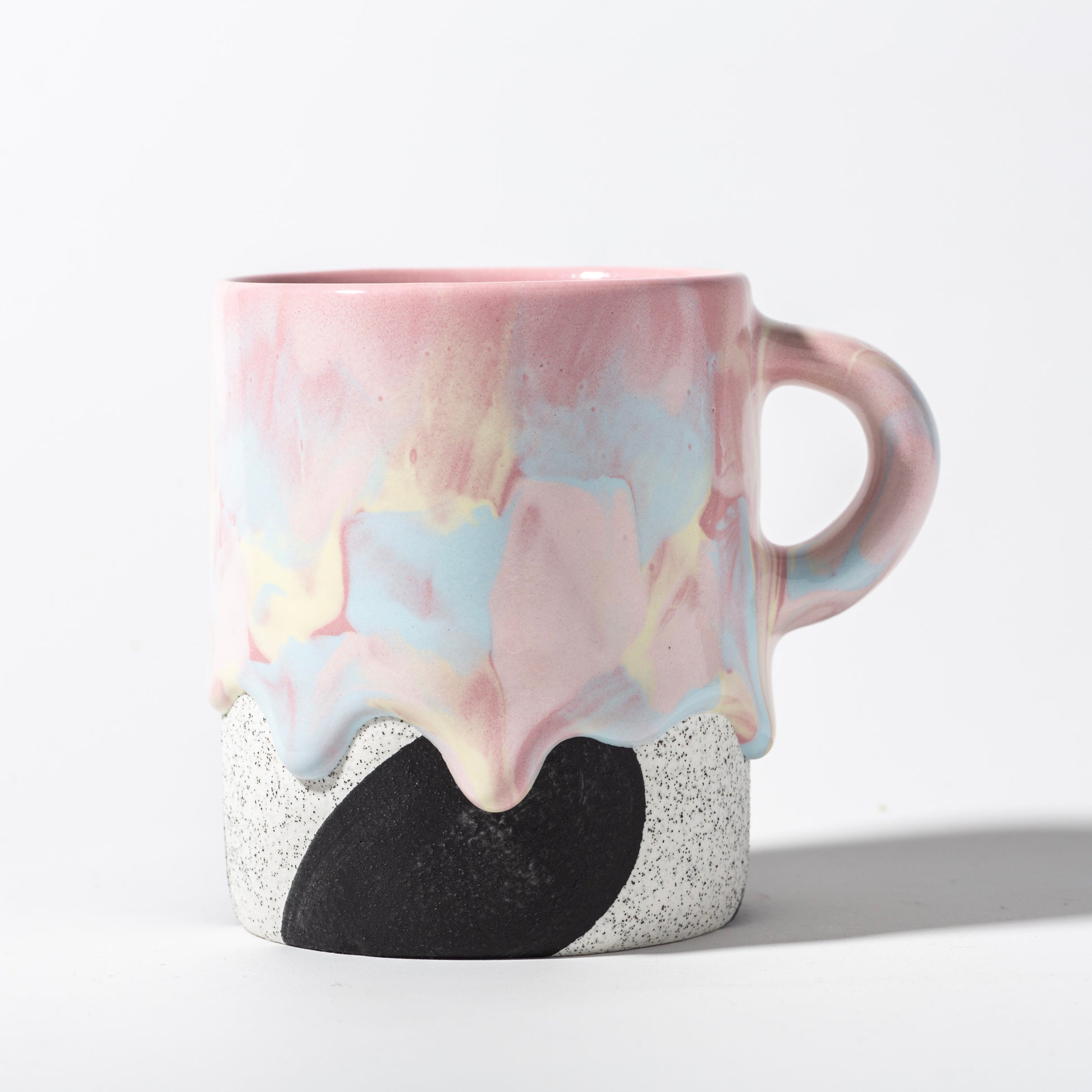 Drippy Pots Hand Glazed Ceramic Mug