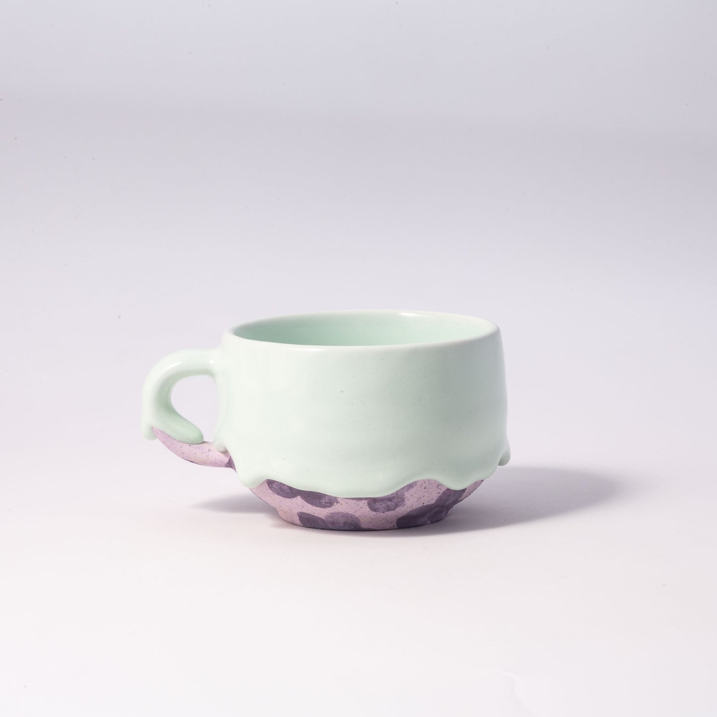 Drippy Pots Hand Glazed Ceramic Mug