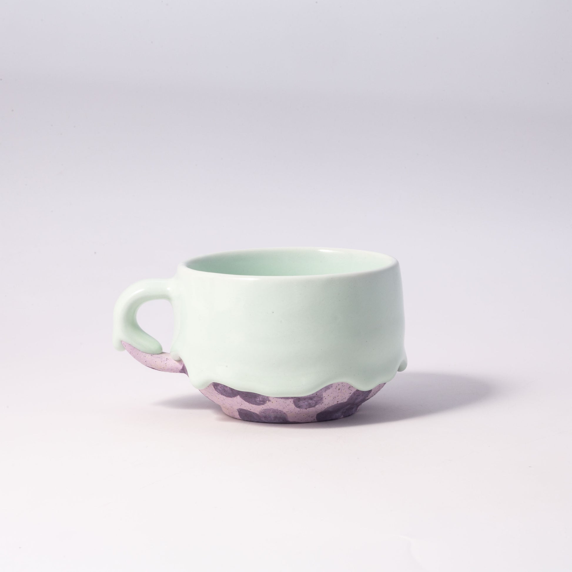 Drippy Pots Hand Glazed Ceramic Mug