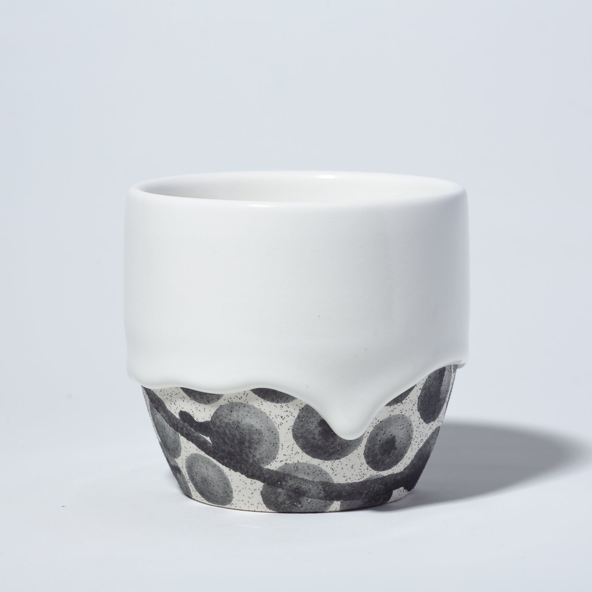 Drippy Pots Hand Glazed Ceramic Mug