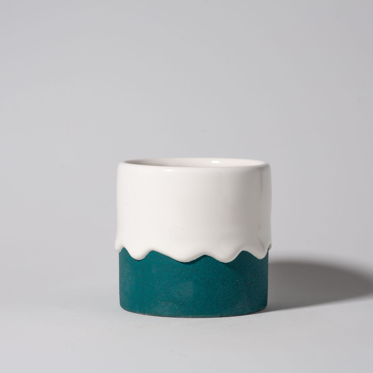 Drippy Pots Hand Glazed Ceramic Mug