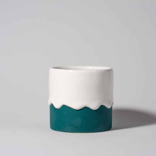 Drippy Pots Hand Glazed Ceramic Mug