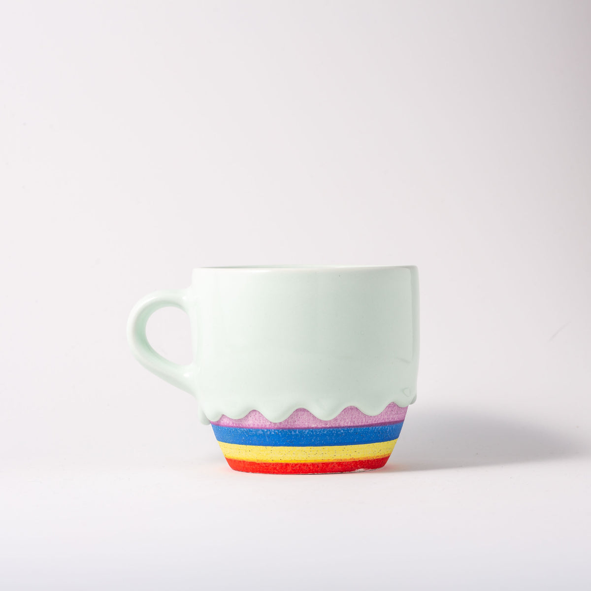 Drippy Pots Hand Glazed Ceramic Mug