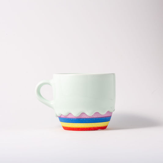 Drippy Pots Hand Glazed Ceramic Mug