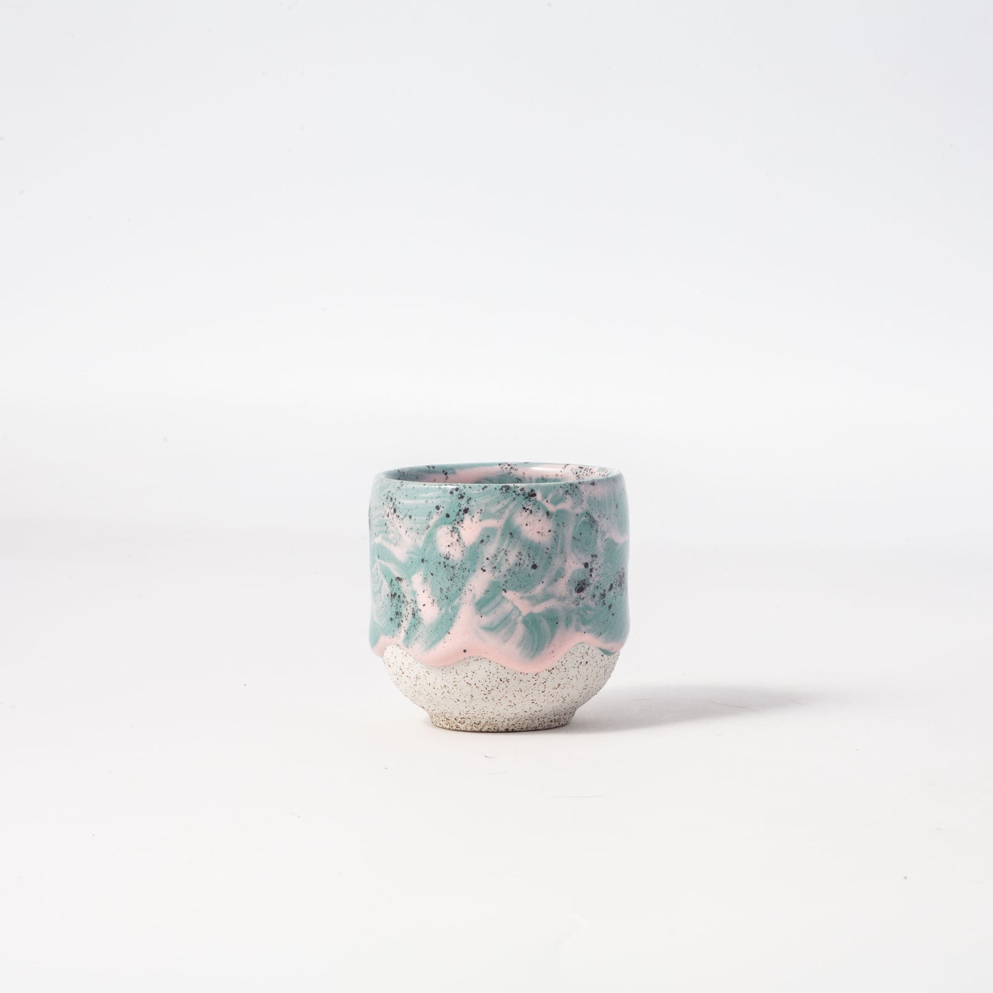 Drippy Pots Hand Glazed Ceramic Mug