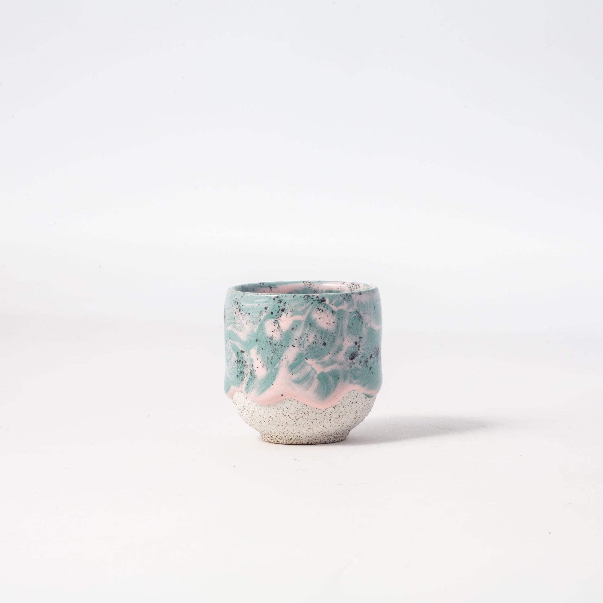 Drippy Pots Hand Glazed Ceramic Mug