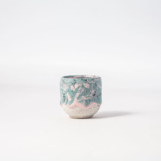 Drippy Pots Hand Glazed Ceramic Mug