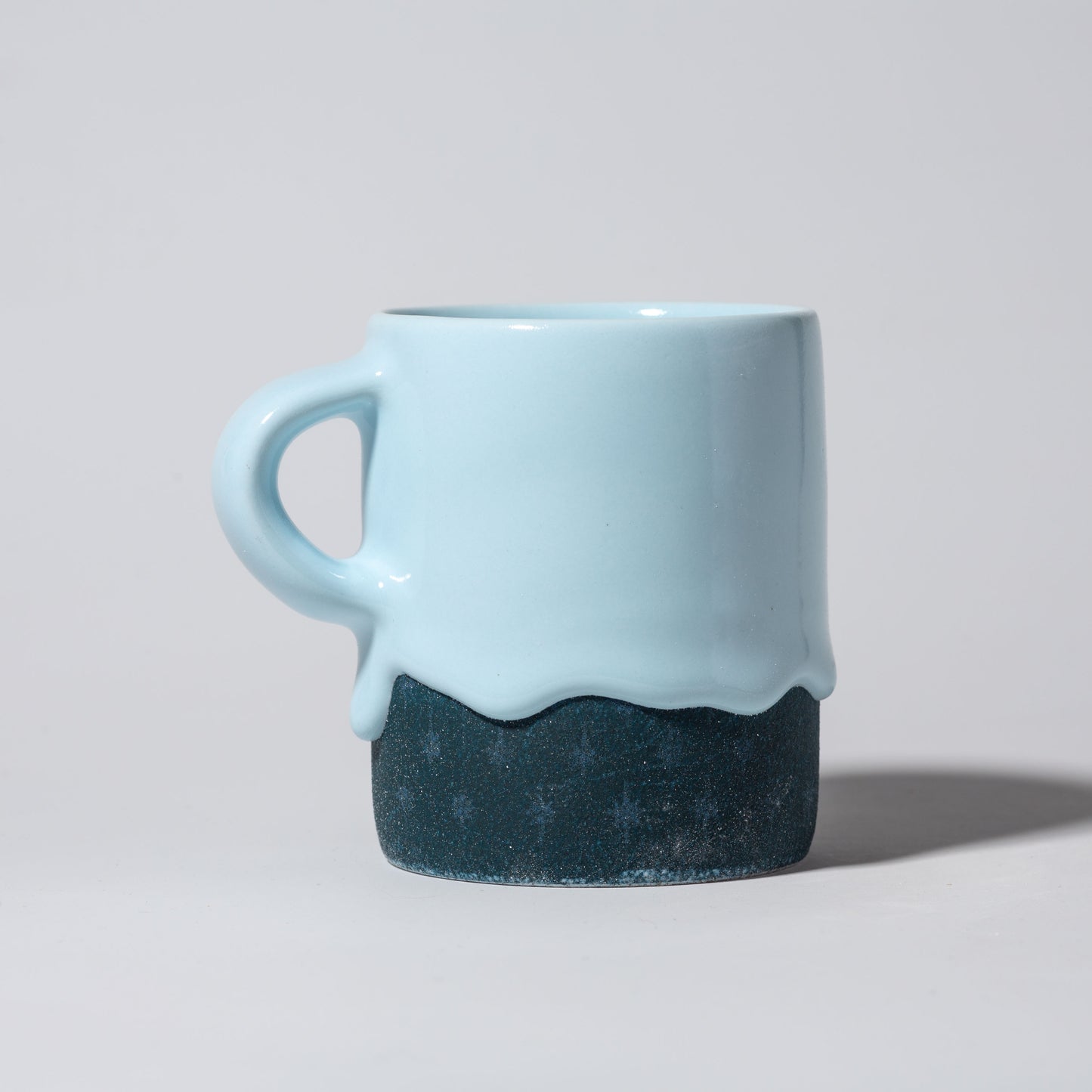 Drippy Pots Hand Glazed Ceramic Mug
