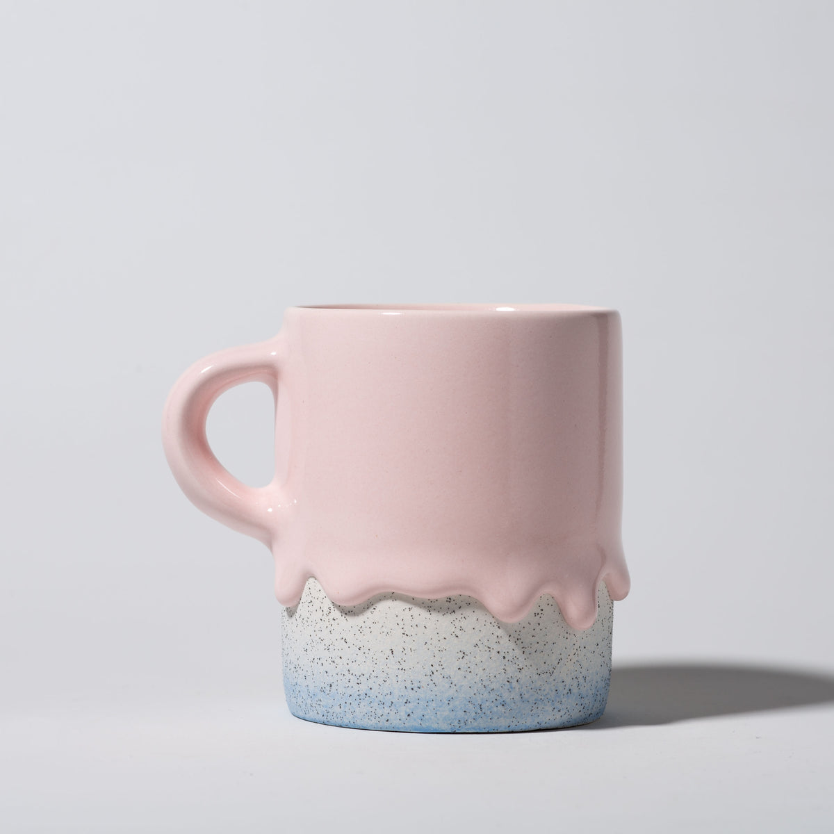 Drippy Pots Hand Glazed Ceramic Mug