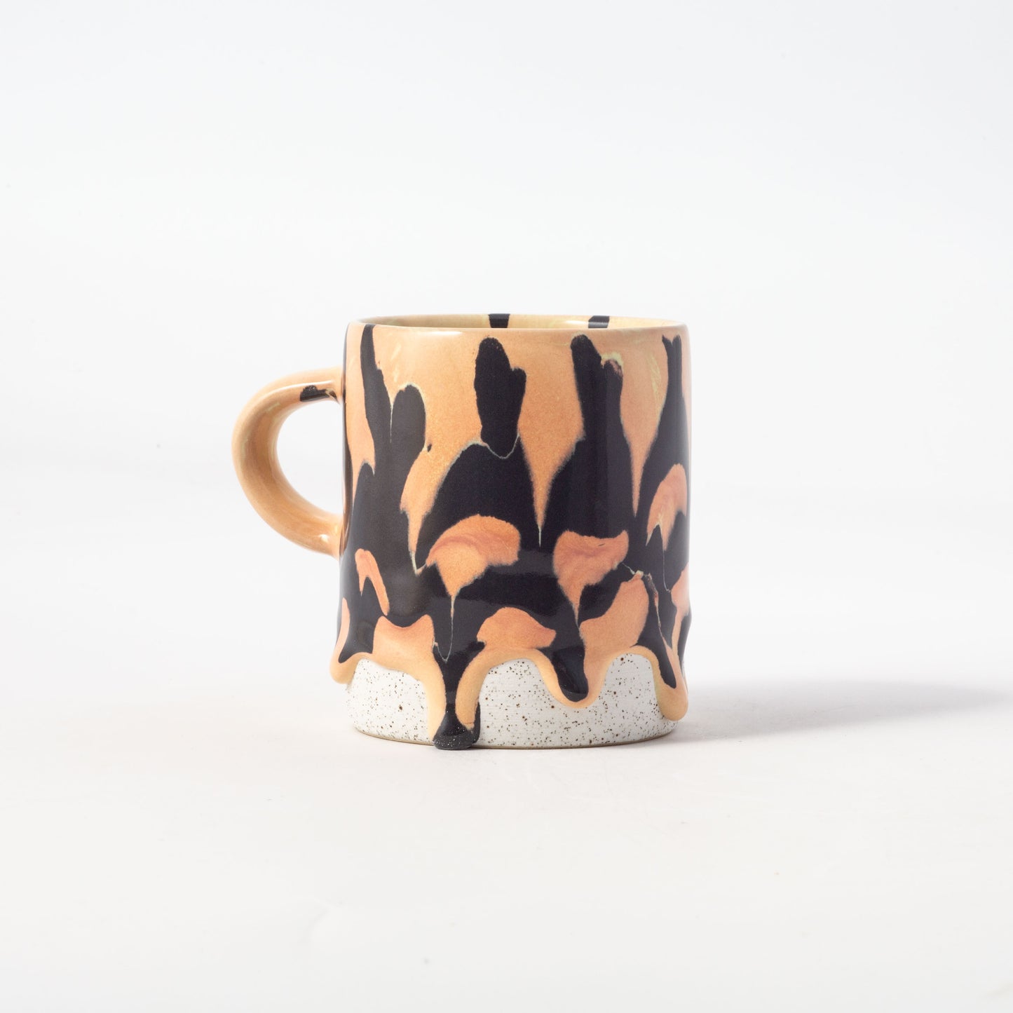 Drippy Pots Hand Glazed Ceramic Mug