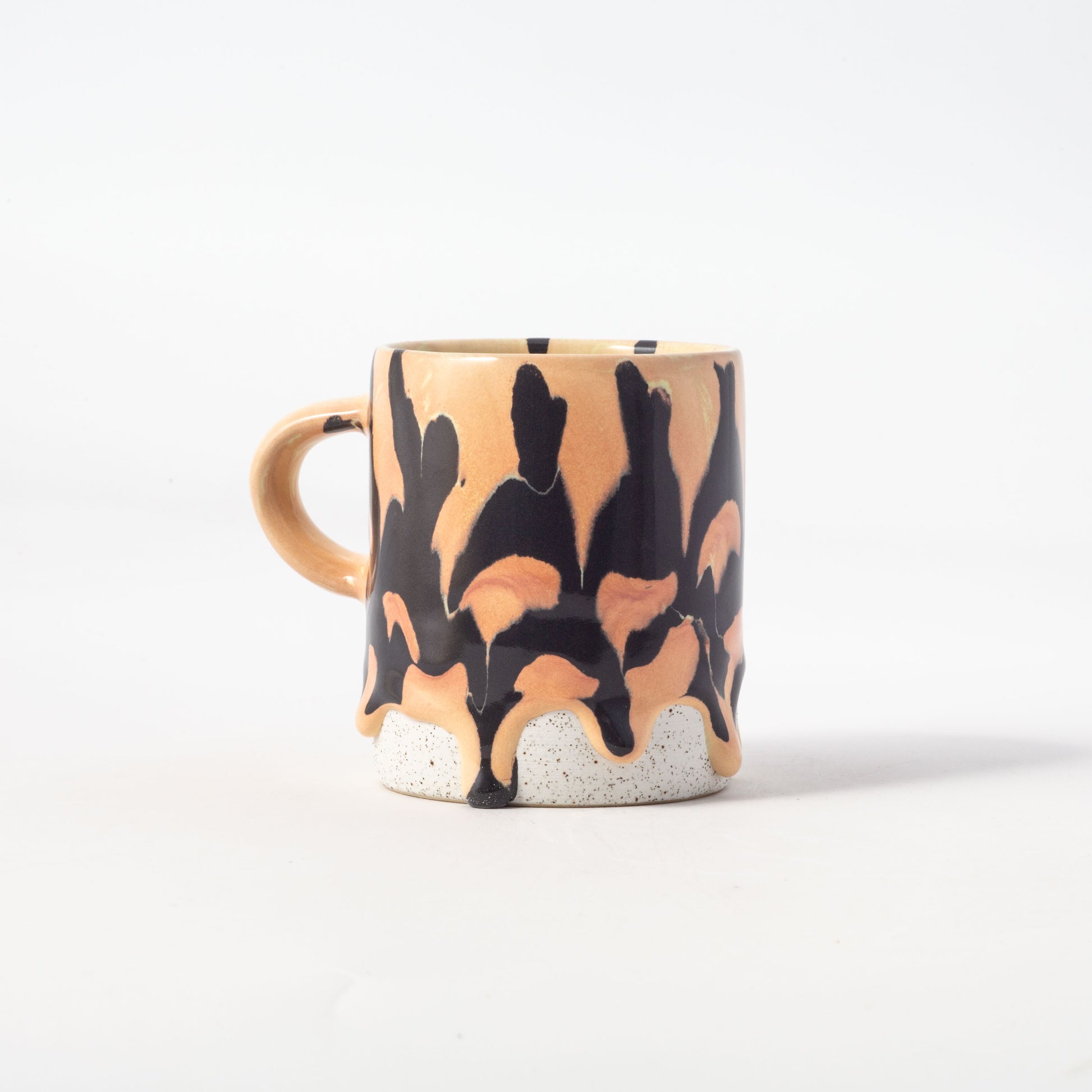 Drippy Pots Hand Glazed Ceramic Mug