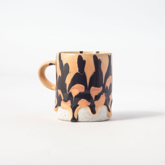 Drippy Pots Hand Glazed Ceramic Mug