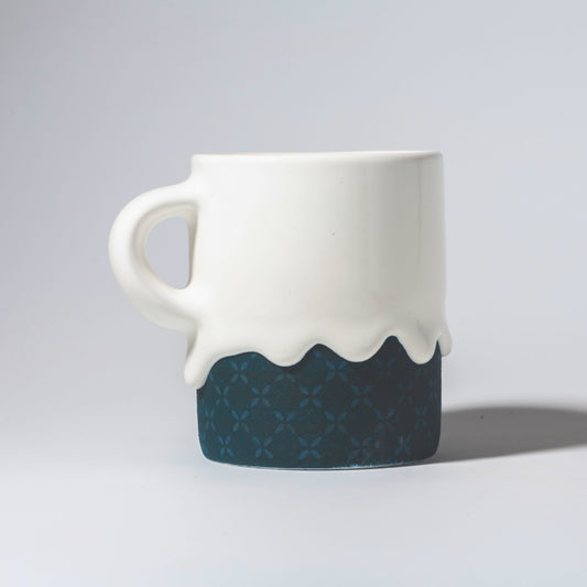 Drippy Pots Hand Glazed Ceramic Mug