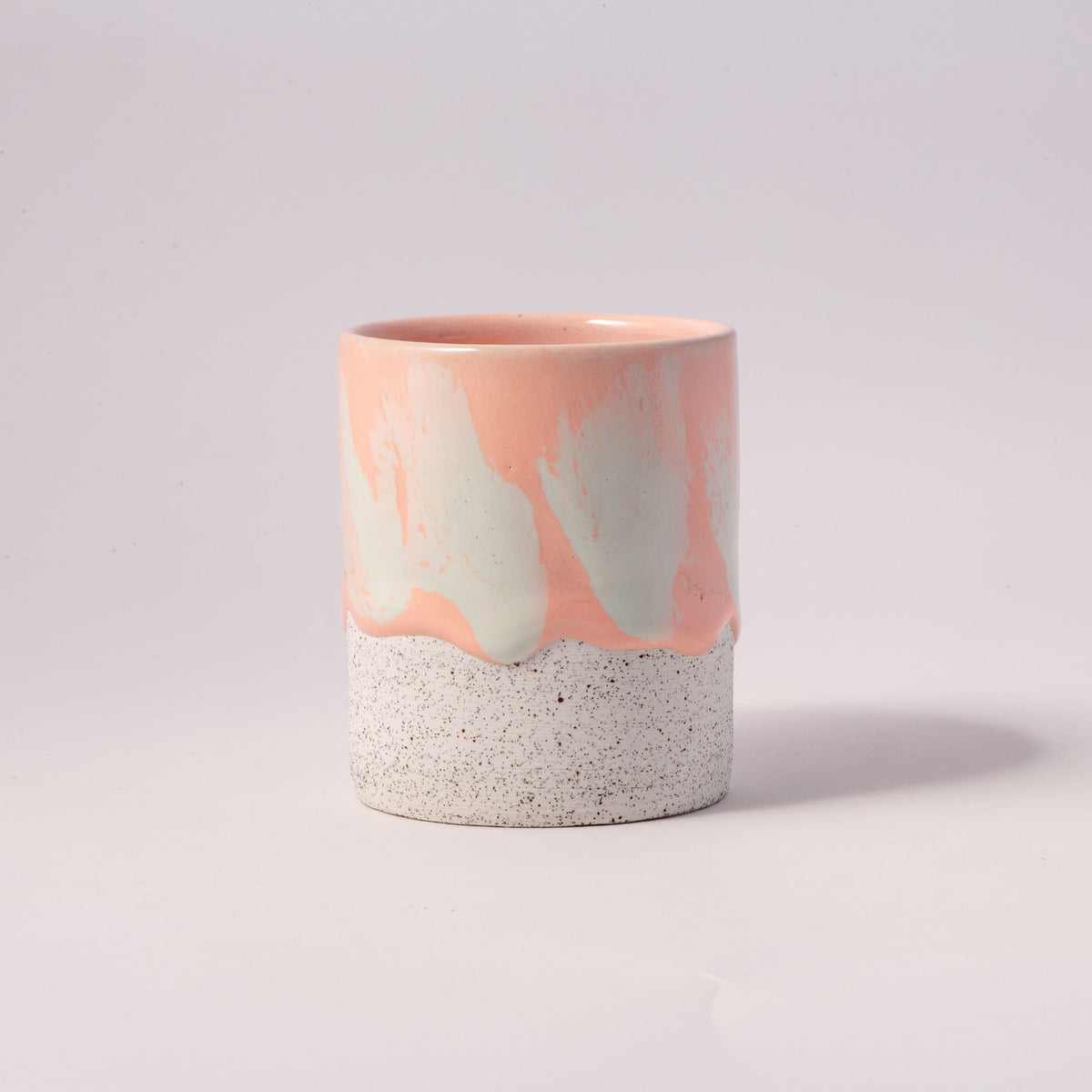 Drippy Pots Hand Glazed Ceramic Mug