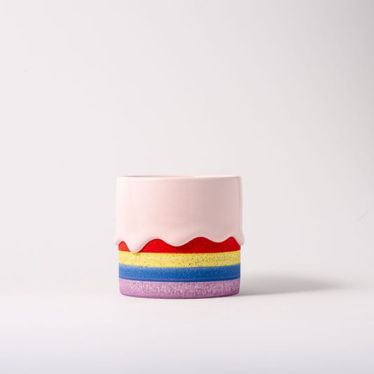 Drippy Pots Hand Glazed Ceramic Mug