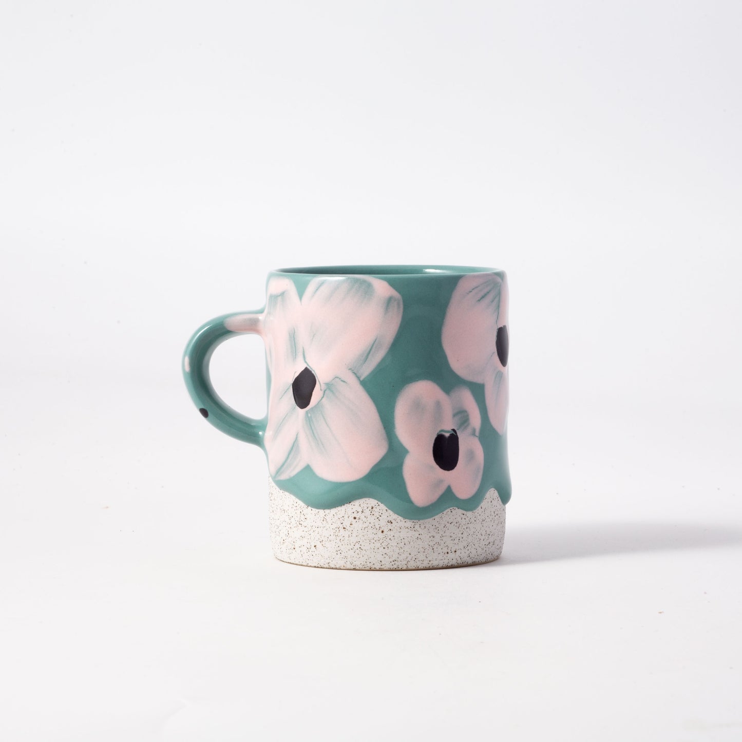 Drippy Pots Hand Glazed Ceramic Mug