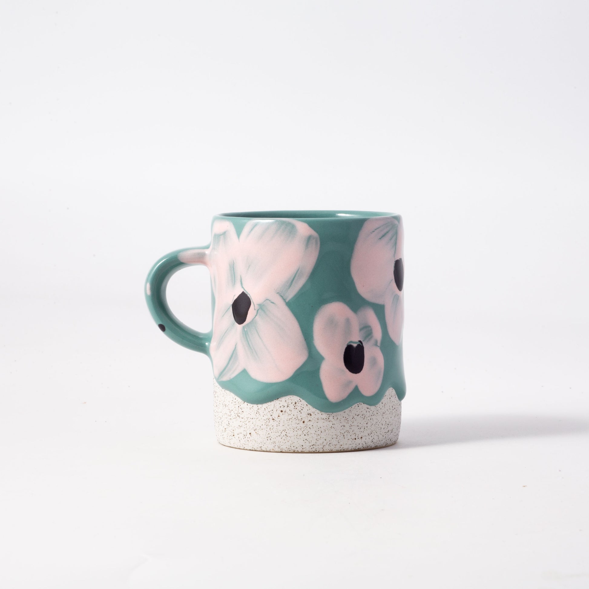 Drippy Pots Hand Glazed Ceramic Mug