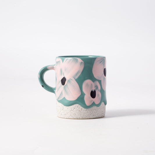 Drippy Pots Hand Glazed Ceramic Mug