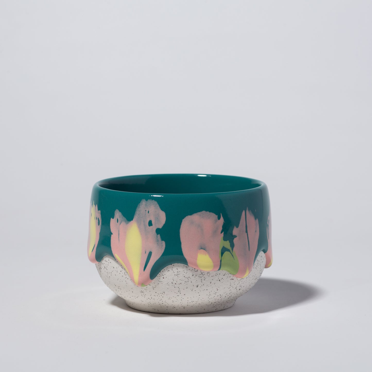 Drippy Pots Hand Glazed Ceramic Mug