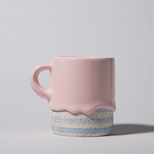 Drippy Pots Hand Glazed Ceramic Mug