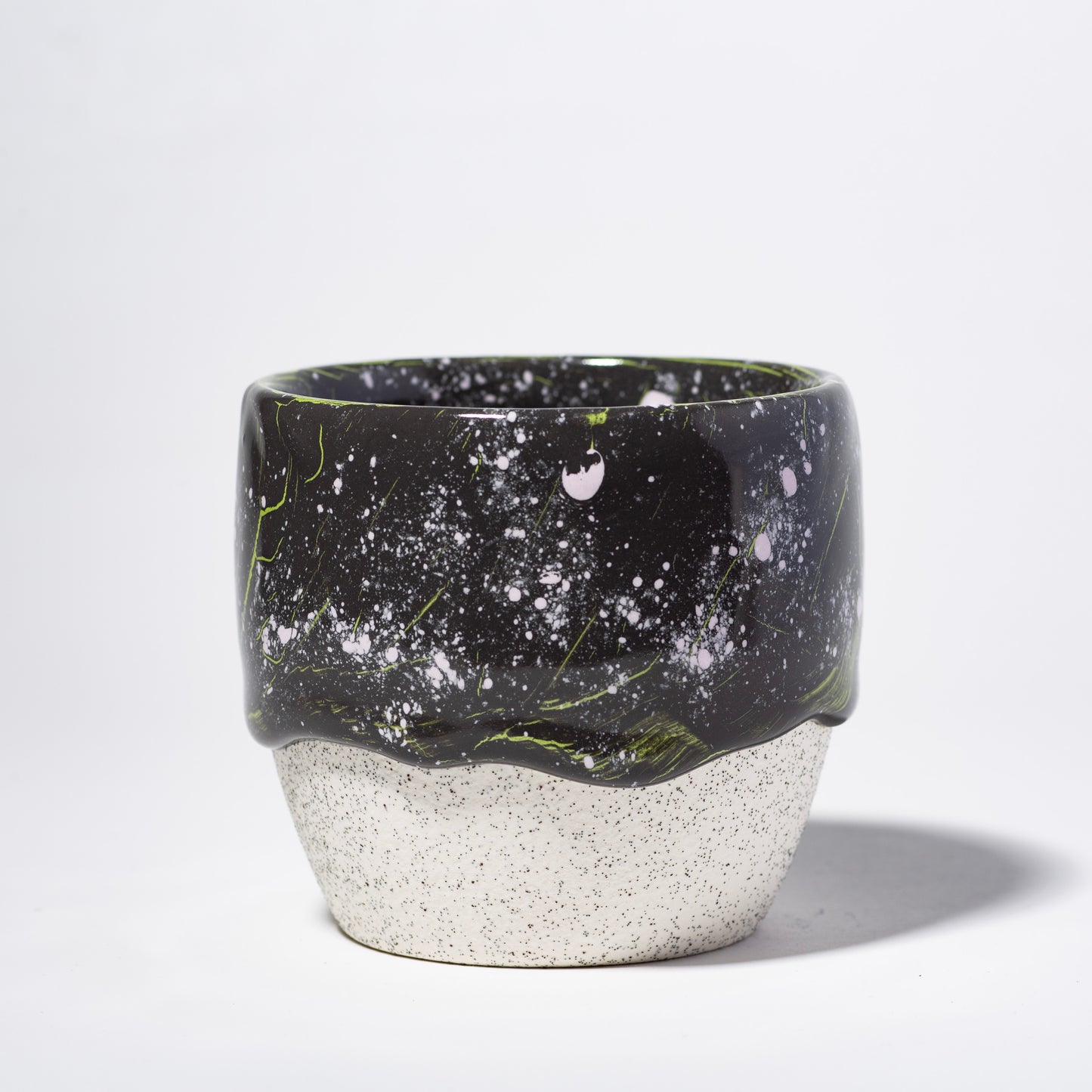Drippy Pots Hand Glazed Ceramic Mug