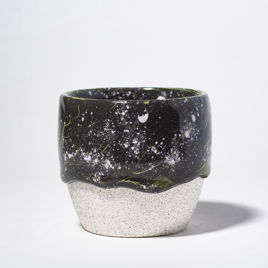 Drippy Pots Hand Glazed Ceramic Mug