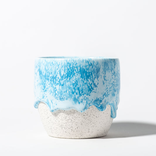 Drippy Pots Hand Glazed Ceramic Mug