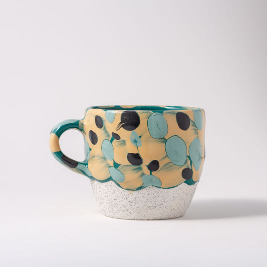 Drippy Pots Hand Glazed Ceramic Mug