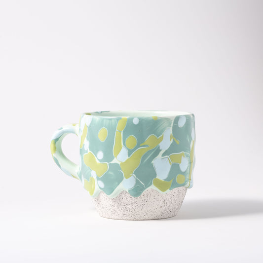 Drippy Pots Hand Glazed Ceramic Mug