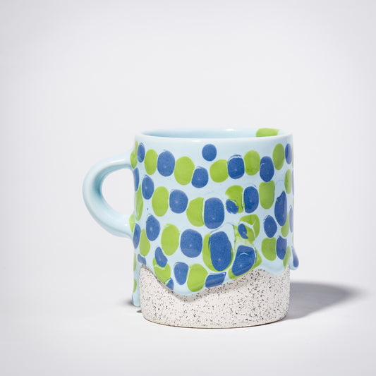 Drippy Pots Hand Glazed Ceramic Mug