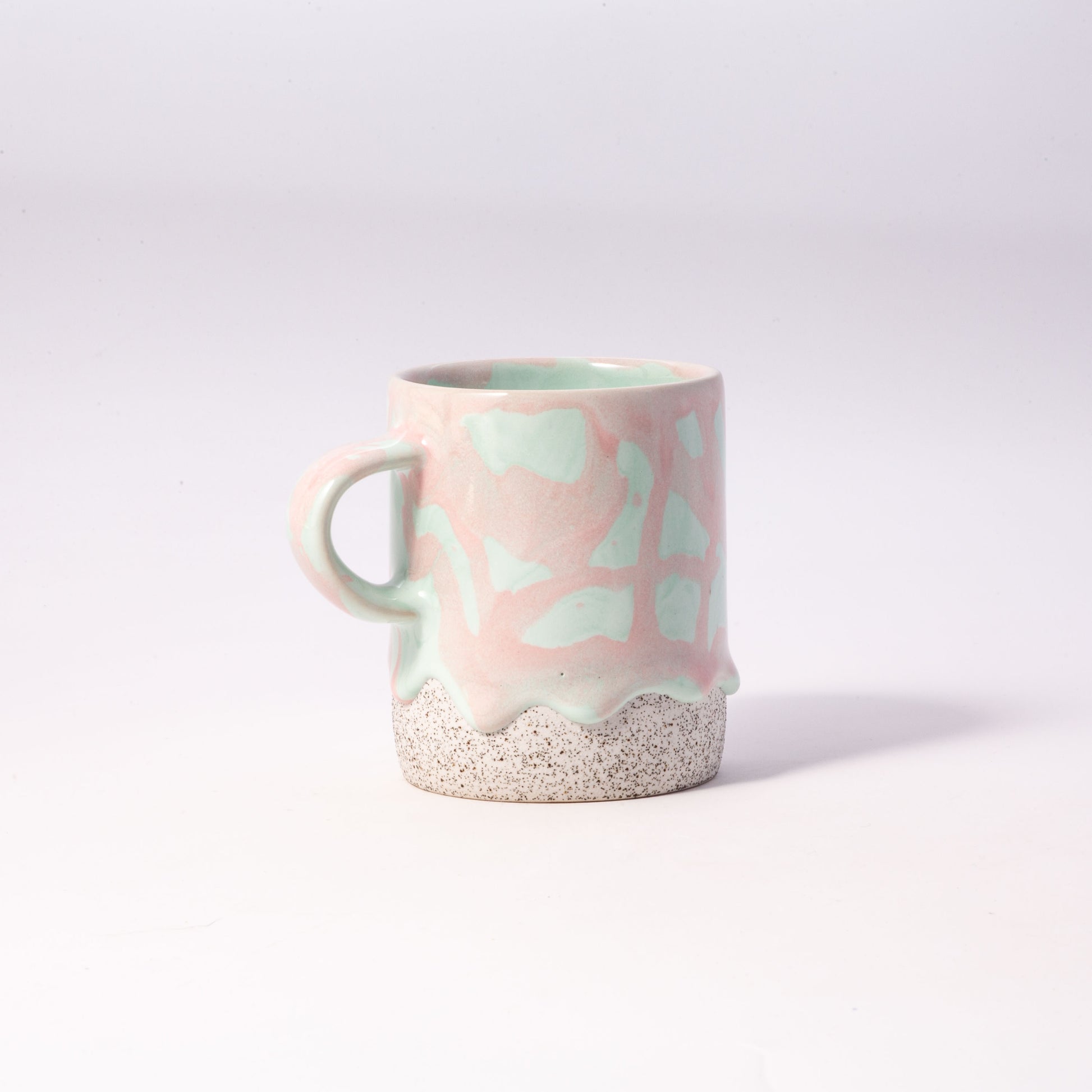 Drippy Pots Hand Glazed Ceramic Mug