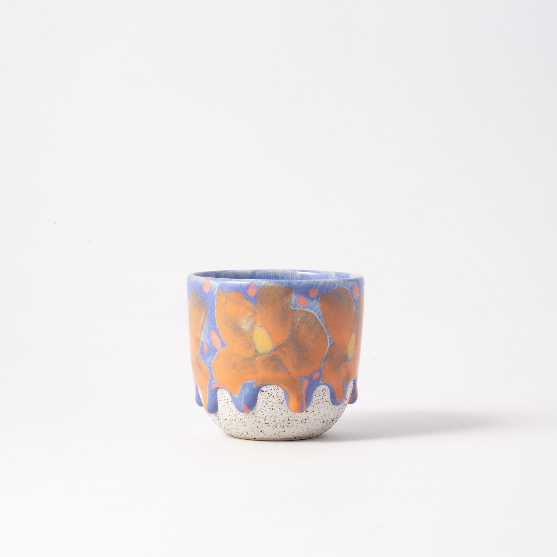 Drippy Pots Hand Glazed Ceramic Mug