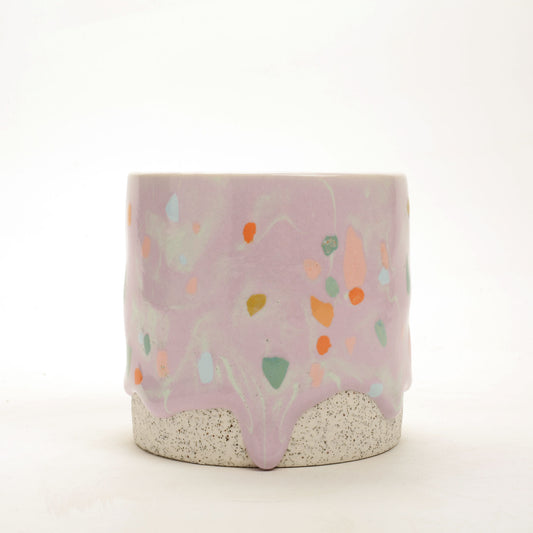 Drippy Pots Hand Crafted Ceramic Piece