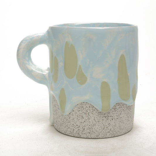 Drippy Pots Hand Crafted Ceramic Piece