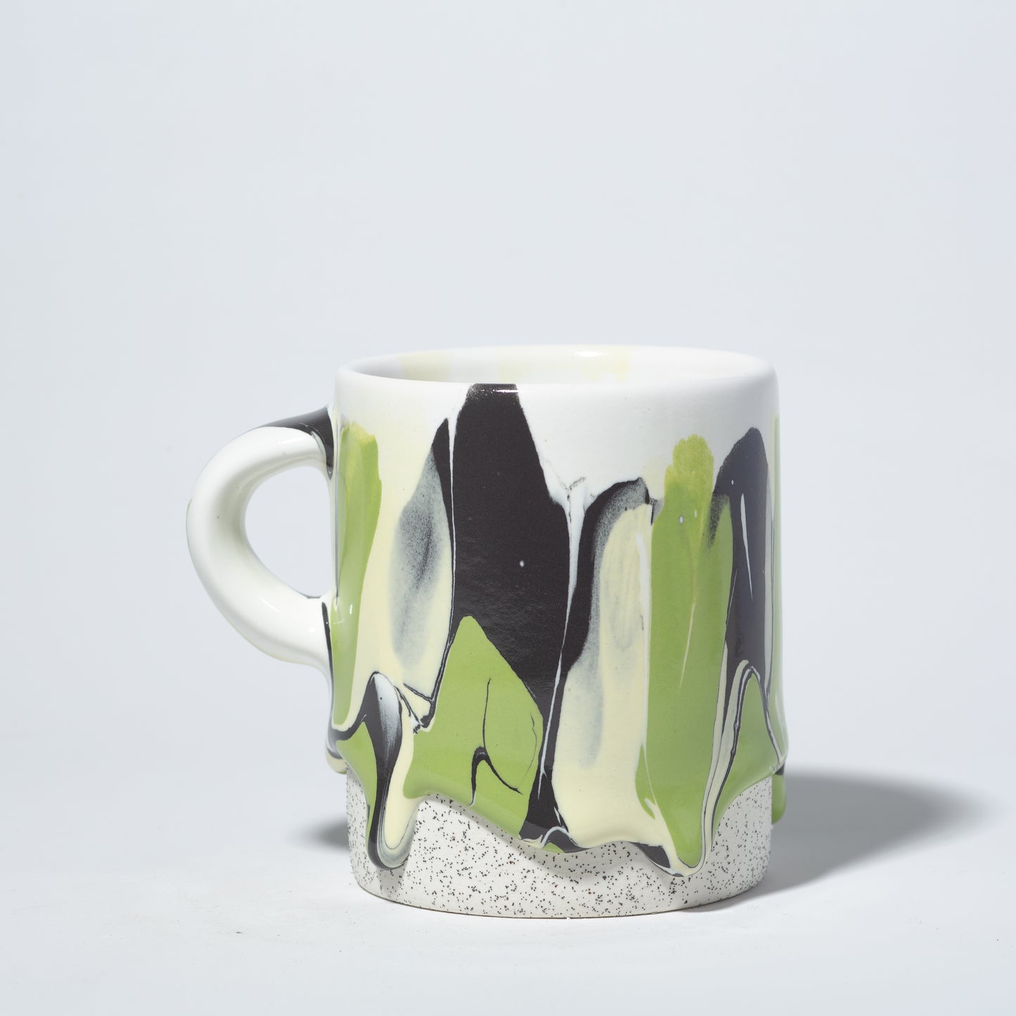 Drippy Pots Hand Glazed Ceramic Mug