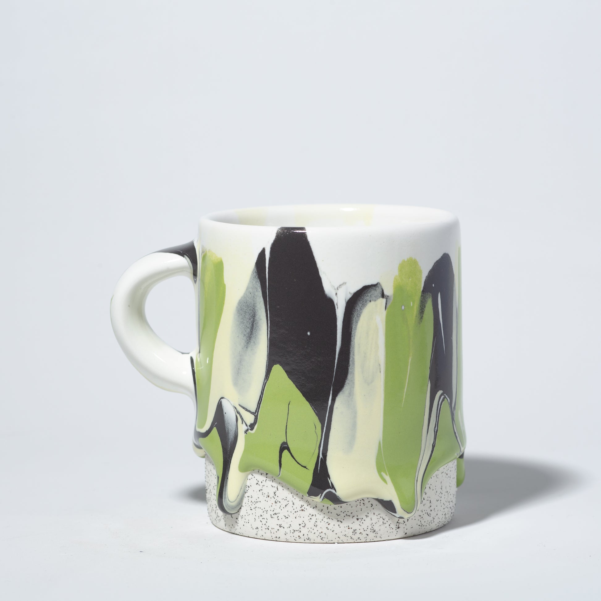 Drippy Pots Hand Glazed Ceramic Mug
