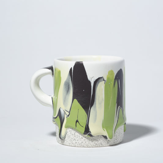 Drippy Pots Hand Glazed Ceramic Mug
