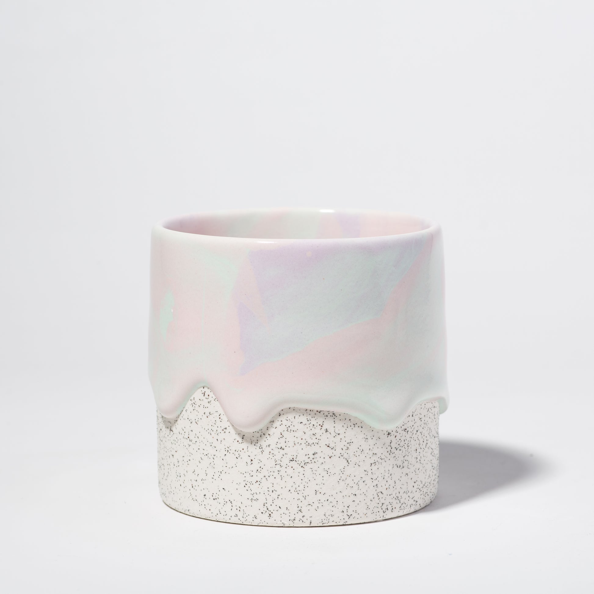 Drippy Pots Hand Glazed Ceramic Mug