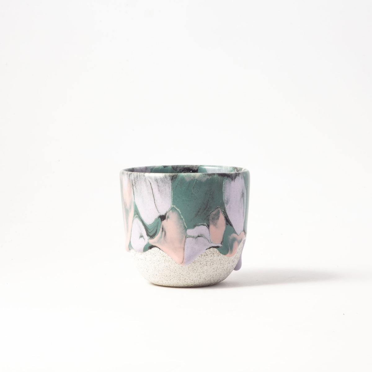 Drippy Pots Hand Glazed Ceramic Mug