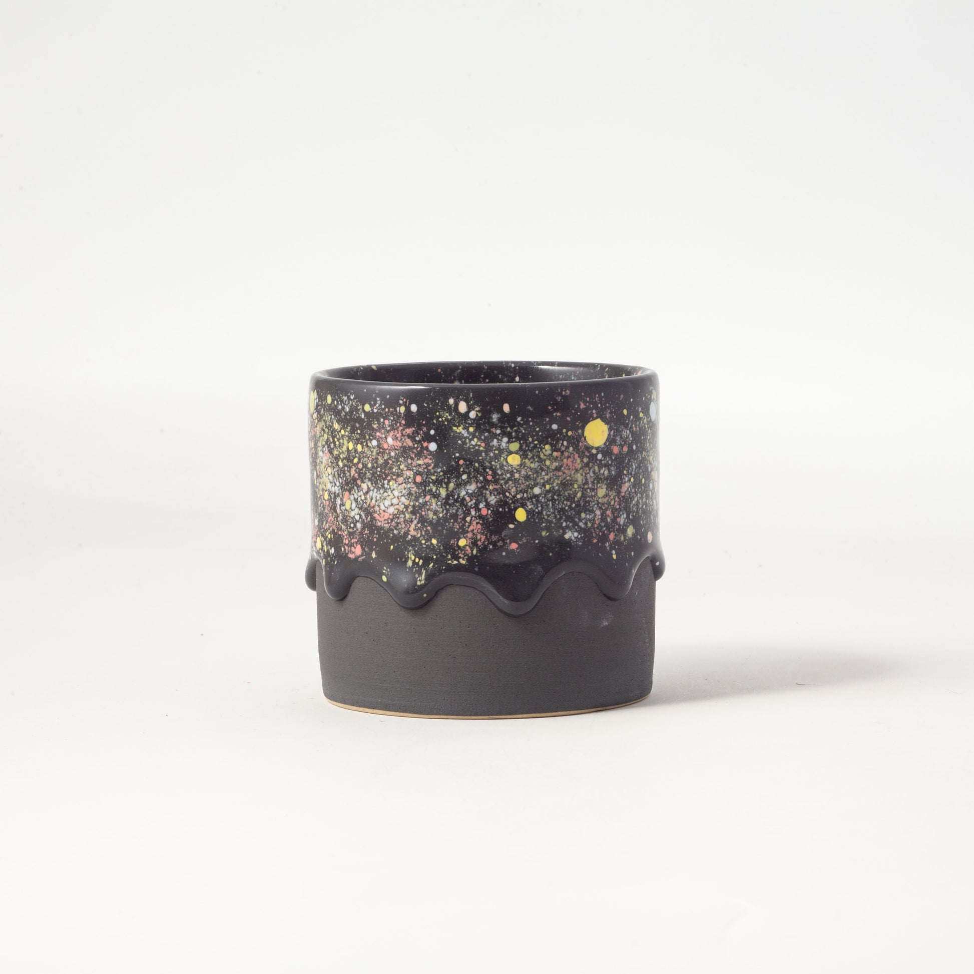 Drippy Pots Hand Glazed Ceramic Mug